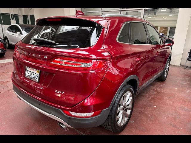 2017 Lincoln MKC Select