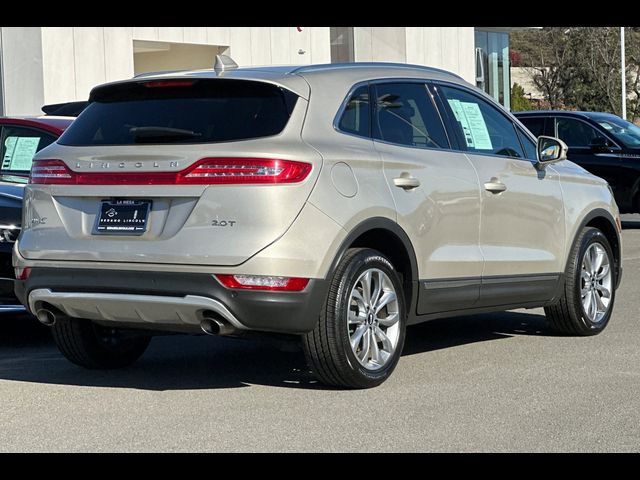 2017 Lincoln MKC Select