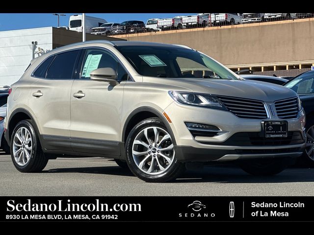 2017 Lincoln MKC Select