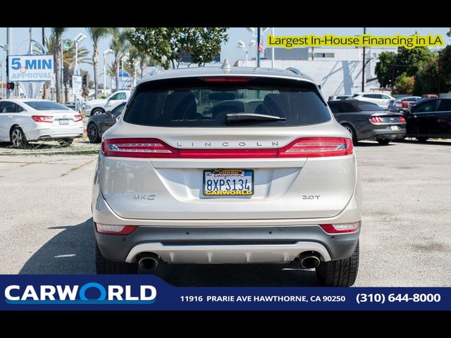 2017 Lincoln MKC Select