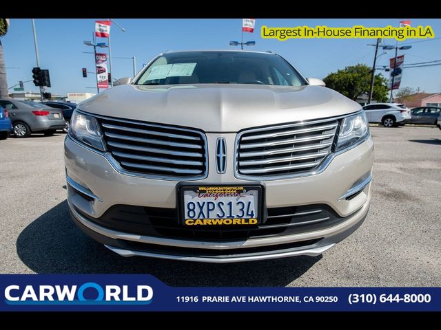 2017 Lincoln MKC Select