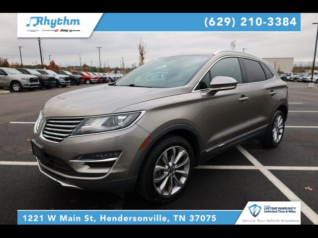 2017 Lincoln MKC Select