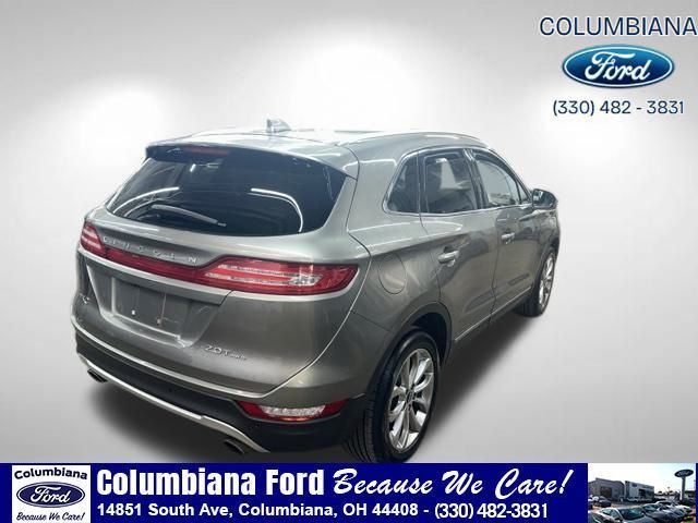 2017 Lincoln MKC Select