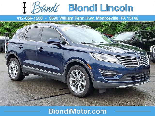 2017 Lincoln MKC Select