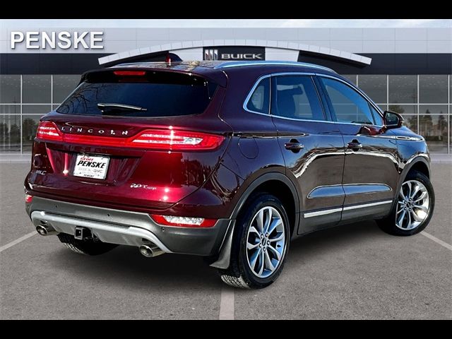 2017 Lincoln MKC Select