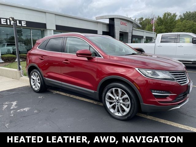 2017 Lincoln MKC Select