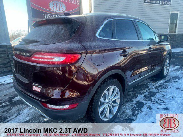 2017 Lincoln MKC Select