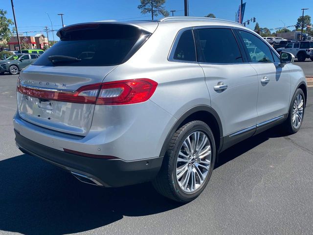 2017 Lincoln MKX Reserve