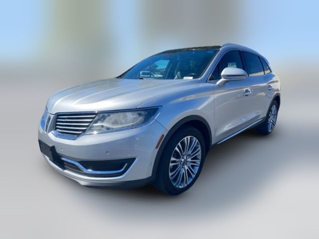 2017 Lincoln MKX Reserve