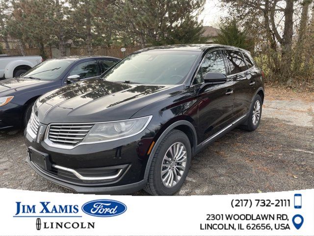 2017 Lincoln MKX Select