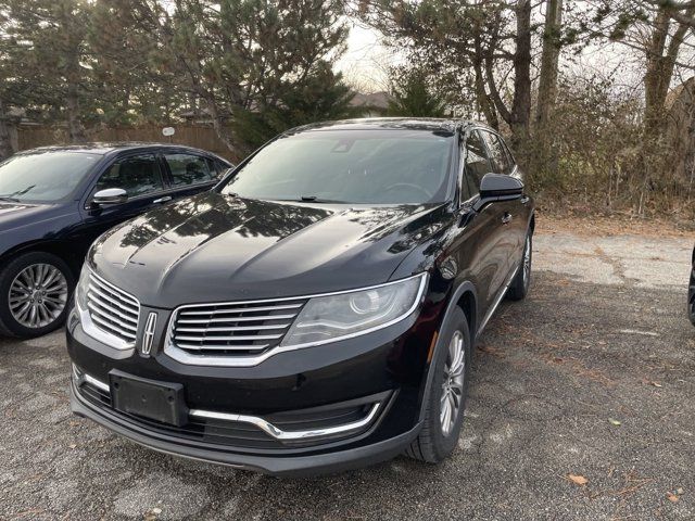 2017 Lincoln MKX Select