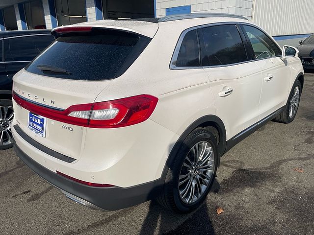 2017 Lincoln MKX Reserve