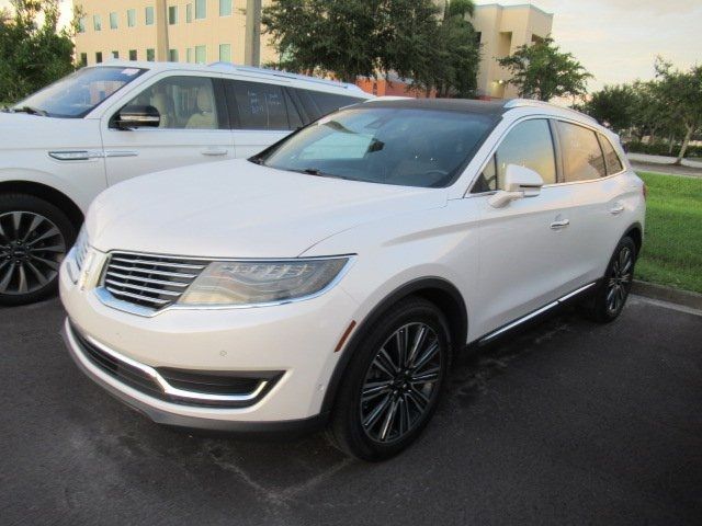 2017 Lincoln MKX Black Label