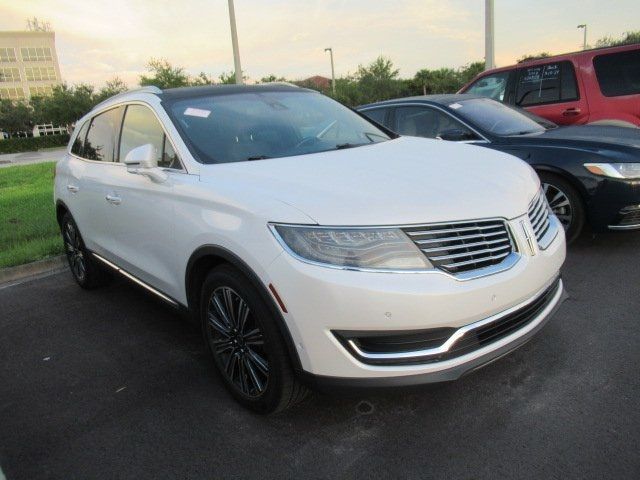 2017 Lincoln MKX Black Label