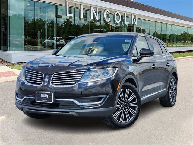 2017 Lincoln MKX Black Label