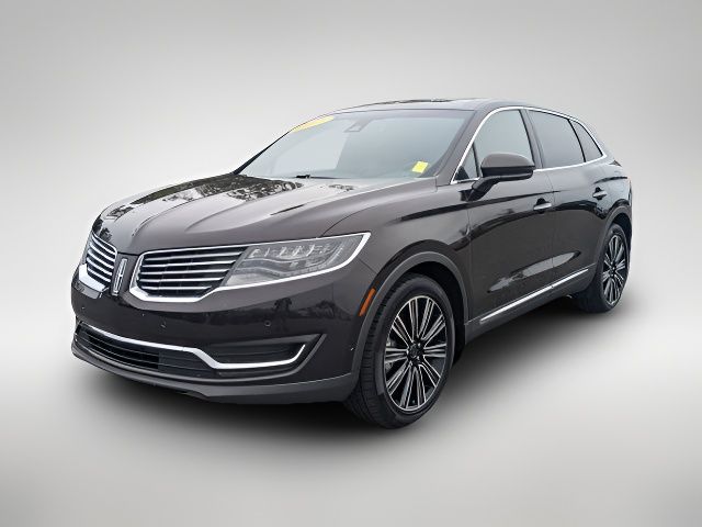 2017 Lincoln MKX Black Label