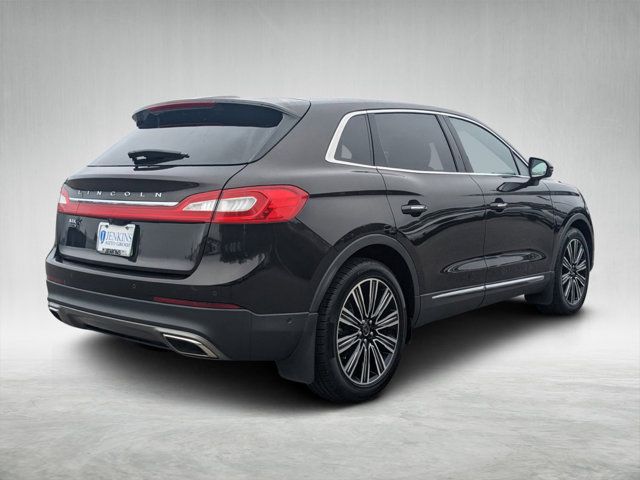 2017 Lincoln MKX Black Label