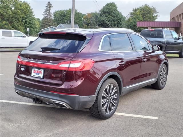 2017 Lincoln MKX Black Label