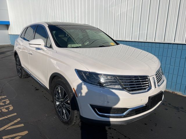 2017 Lincoln MKX Black Label