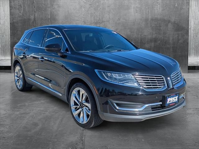 2017 Lincoln MKX Black Label