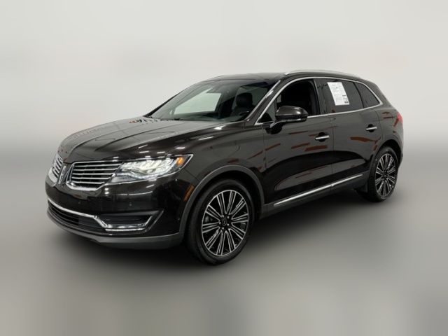 2017 Lincoln MKX Black Label