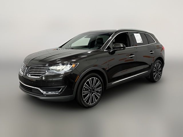 2017 Lincoln MKX Black Label