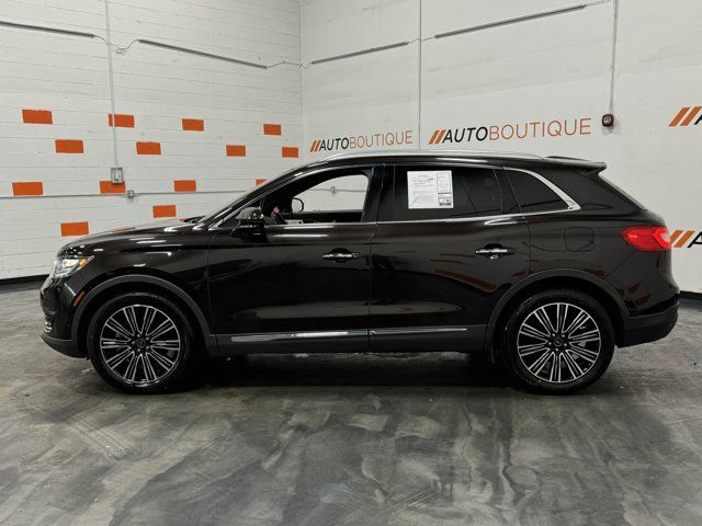 2017 Lincoln MKX Black Label