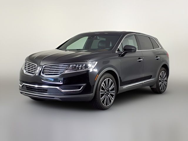 2017 Lincoln MKX Black Label