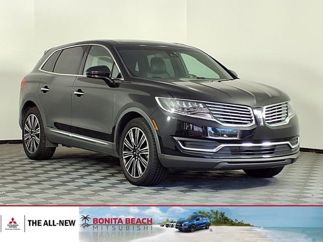 2017 Lincoln MKX Black Label
