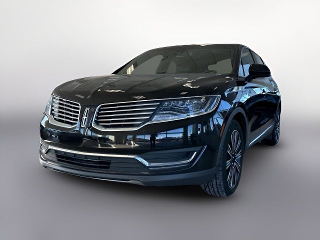 2017 Lincoln MKX Black Label