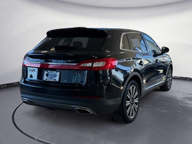 2017 Lincoln MKX Black Label