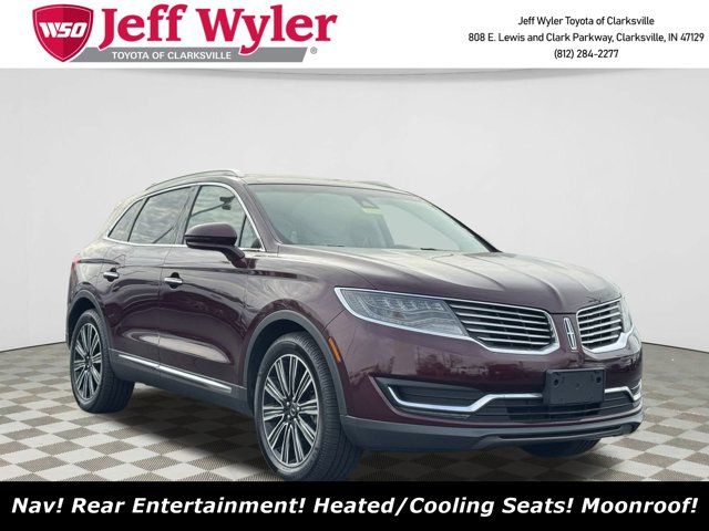 2017 Lincoln MKX Black Label