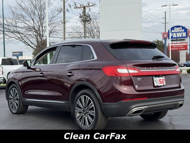 2017 Lincoln MKX Black Label