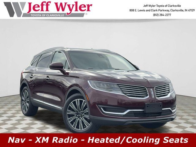 2017 Lincoln MKX Black Label