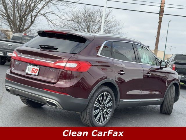 2017 Lincoln MKX Black Label