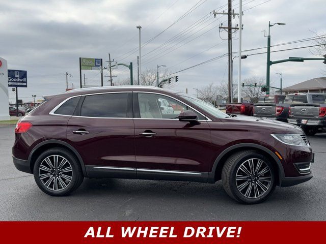 2017 Lincoln MKX Black Label