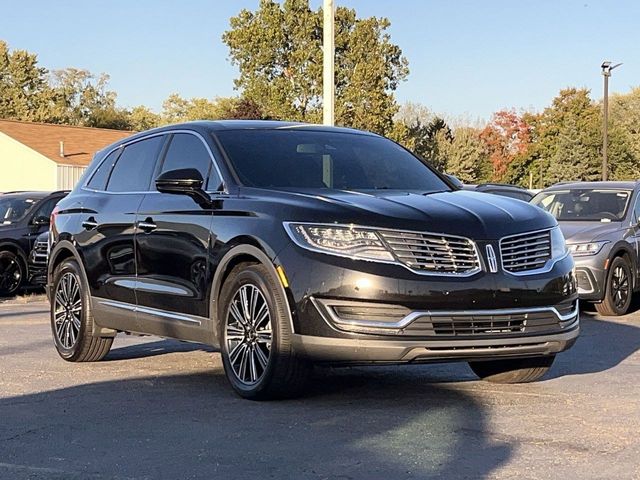 2017 Lincoln MKX Black Label