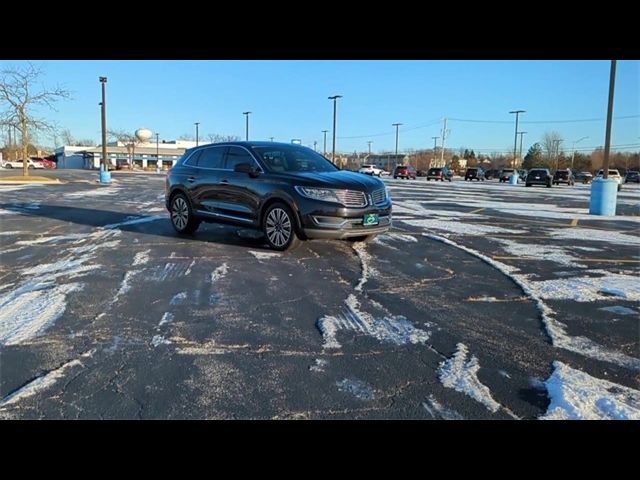 2017 Lincoln MKX Black Label