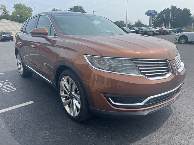 2017 Lincoln MKX Black Label