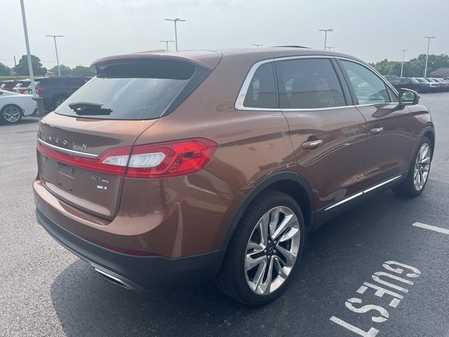 2017 Lincoln MKX Black Label