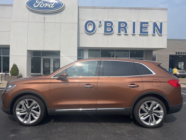 2017 Lincoln MKX Black Label