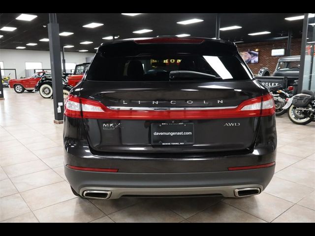 2017 Lincoln MKX Black Label