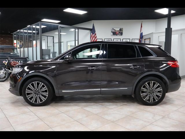 2017 Lincoln MKX Black Label