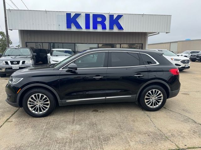 2017 Lincoln MKX Premiere