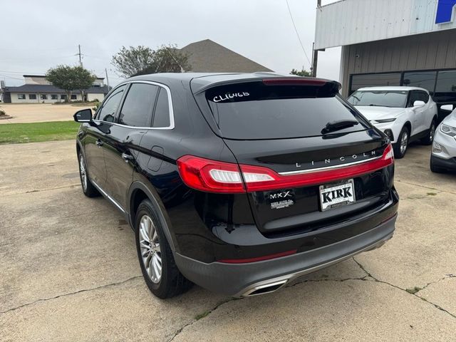 2017 Lincoln MKX Premiere