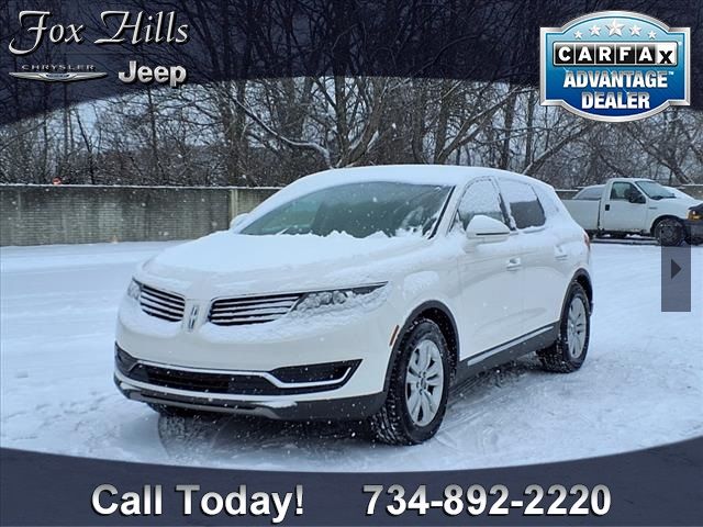 2017 Lincoln MKX Premiere