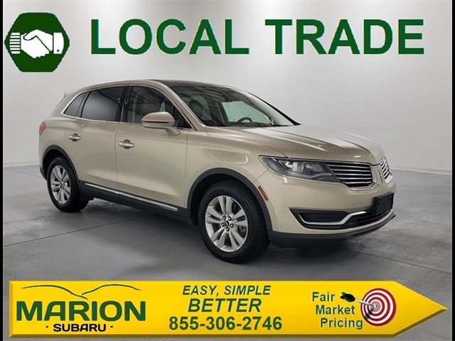 2017 Lincoln MKX Reserve