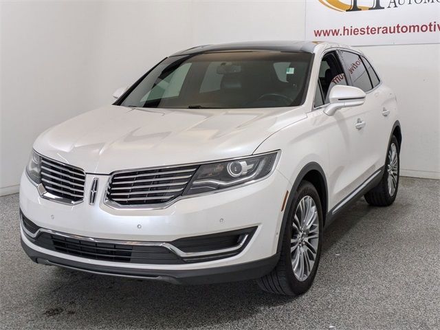 2017 Lincoln MKX Reserve