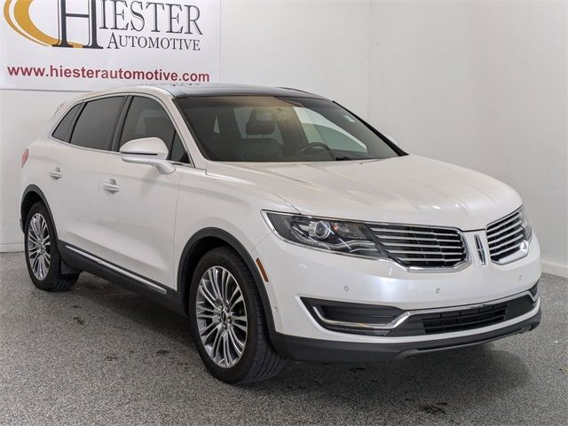 2017 Lincoln MKX Reserve