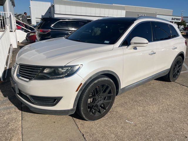 2017 Lincoln MKX Reserve